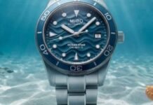 Introducing – The New Mido Ocean Star 39 With Abyss Blue
Dial