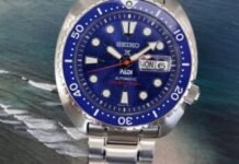 First Look – The Seiko Prospex Diver’s Watch PADI 60th
Anniversary HBB002 Limited