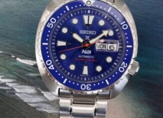 First Look – The Seiko Prospex Diver’s Watch PADI 60th
Anniversary HBB002 Limited