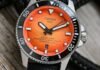 First Look – A Smaller Case and Fresh Colours for the
Powerful Tissot Seastar 2000 Professional