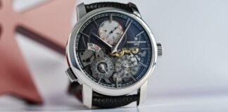 First Look – Vacheron Constantin Injects Even More Power
into its Traditionnelle Twin Beat Perpetual Calendar