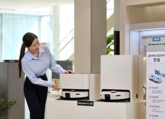 Samsung ‘Bespoke AI Steam’ Robot Vacuum Surpasses 20,000 Monthly Sales, Up 60% Year-on-Year – The Asia Business Daily
