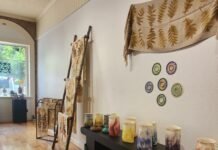 Quincy’s First Friday features jewelry, painting, fiber art, more