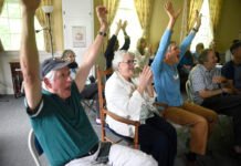 Thetford church hosts watch party for US Men’s National Team soccer match