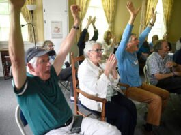 Thetford church hosts watch party for US Men’s National Team soccer match
