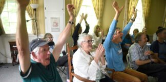 Thetford church hosts watch party for US Men’s National Team soccer match