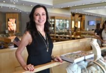 Erica Courtney brings dazzling pieces to Underwood Jewelers