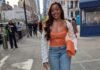 KAT’s Fiancee Jordyn Woods’ Handbag on Display at Guggenheim Museum After Knicks’ NBA Title Win