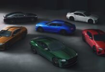 Bentley’s New Special Edition Continentals Wear Dazzling Colors