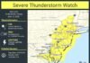 N.J. weather: Severe thunderstorm watch issued for threat of nasty storms with 65 mph winds