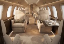 “Bombardier x ELIE SAAB” Bring Haute Couture to Business Aviation with Bespoke Global 8000 Cabin Design