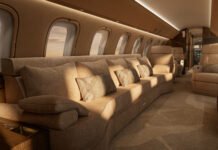 Bombardier and Elie Saab Debut First-of-its-kind Collaboration, Introducing the Haute Couture of Aviation with Bespoke Global 8000 Cabin Design