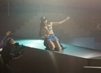 With the Help of ASAP Rocky, Jennie Embodied New York Style For Her Gov Ball Set