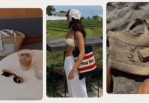 Not Leather, Not Suede—This Is the Elegant Bag Trend Chic Women Return to Every Summer