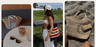 Not Leather, Not Suede—This Is the Elegant Bag Trend Chic Women Return to Every Summer