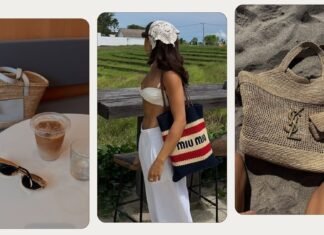 Not Leather, Not Suede—This Is the Elegant Bag Trend Chic Women Return to Every Summer