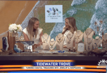 Tidewater Trove Crafts Coastal-Inspired Jewelry & Keepsakes from Potomac River