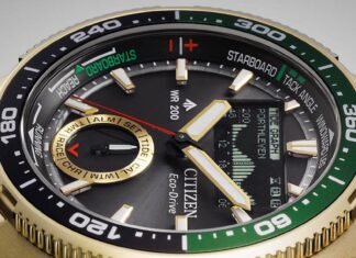 Citizen Just Released 3 New Professional Solar Sailing Watches for Under £650