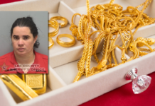 Cleaning service helper accused of stealing, selling jewelry from multiple Lee County homes