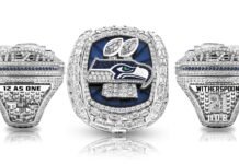 Seahawks’ Super Bowl Ring Blends Meaningful Design, Technical Craftsmanship