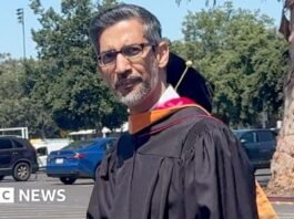 Dozens walk out as Google boss Pichai addresses Stanford graduates