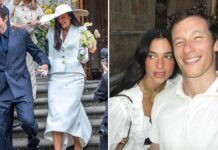 Why Dua Lipa’s bespoke Schiaparelli wedding look is set to define modern bridal fashion