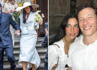 Why Dua Lipa’s bespoke Schiaparelli wedding look is set to define modern bridal fashion