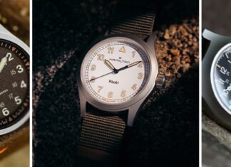 5 Field Watches Under £500 That Are Ready for Any Adventure: From Seiko to a Solar Citizen
