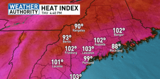 Extreme Heat Watch issued for parts of Maine ahead of hot temps, high humidity