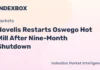 Novelis Restarts Oswego Hot Mill After Nine-Month Shutdown