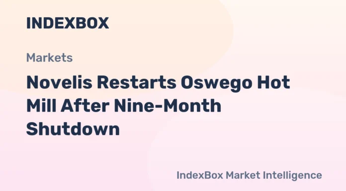 Novelis Restarts Oswego Hot Mill After Nine-Month Shutdown