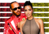 Lewis Hamilton shares Monaco celebration as Kim Kardashian watches on