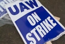 Strike affects plant that supplies axles to GM Flint Assembly