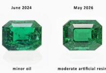SSEF Issues Warning on Refilled Emeralds