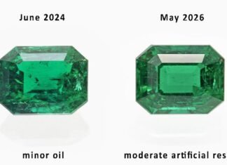 SSEF Issues Warning on Refilled Emeralds