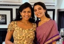 Samantha Ruth Prabhu watches Maa Inti Bangaaram with fans in theatres; Raj Nidimoru’s sister lauds her ‘mesmerising’ act