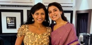 Samantha Ruth Prabhu watches Maa Inti Bangaaram with fans in theatres; Raj Nidimoru’s sister lauds her ‘mesmerising’ act