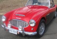 CLASSIC CLASSICS: Dream car: 1960 Austin-Healey 3000