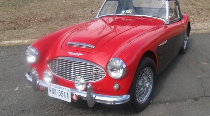 CLASSIC CLASSICS: Dream car: 1960 Austin-Healey 3000