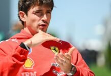 Charles Leclerc signs new multiyear deal with Ferrari in F1
