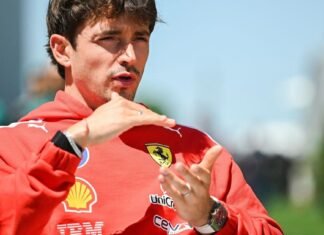 Charles Leclerc signs new multiyear deal with Ferrari in F1