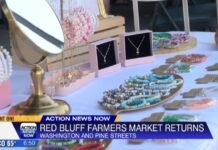 Red Bluff 12-year-old sells jewelry at farmer’s market debut