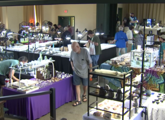 Ben E. Clement Mineral Museum celebrates America 250 and 19th annual Mineral, Gem, Fossil & Jewelry show