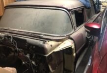 Car restoration completed in memory of a friend