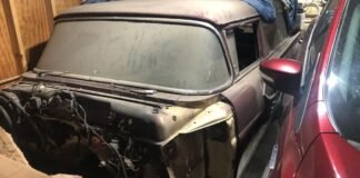Car restoration completed in memory of a friend