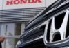 Honda recalls more than 880,000 cars due to a problem with rear suspension components