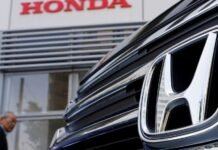 Honda recalls more than 880,000 cars due to a problem with rear suspension components
