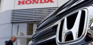 Honda recalls more than 880,000 cars due to a problem with rear suspension components