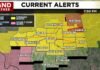 Tornado warnings issued for parts of central Illinois