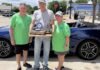 Car show honoring Colton Wright crowns winning machines, awards scholarships to DACC